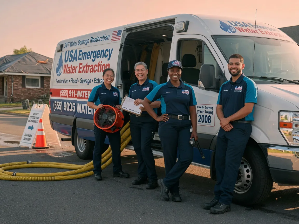 Emergency Water Removal company in Hollister, CA