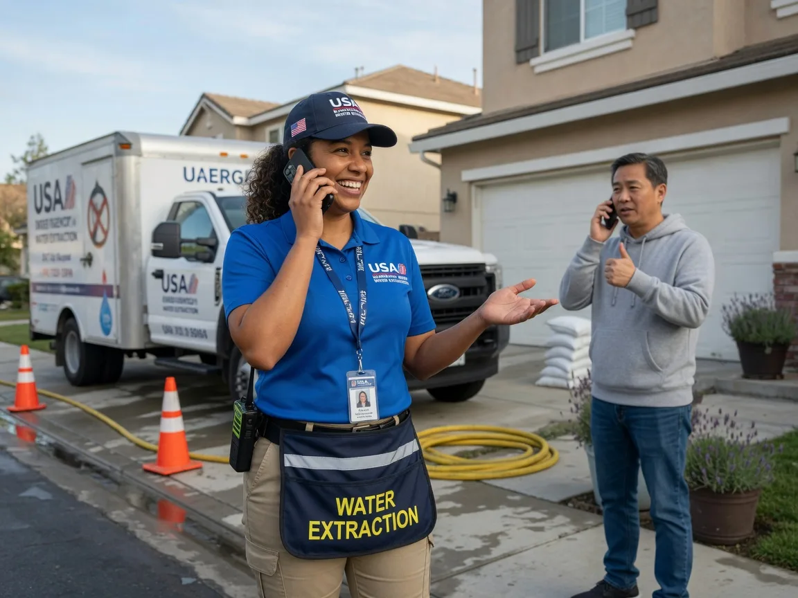 Emergency Water Removal Hollister, CA FAQs